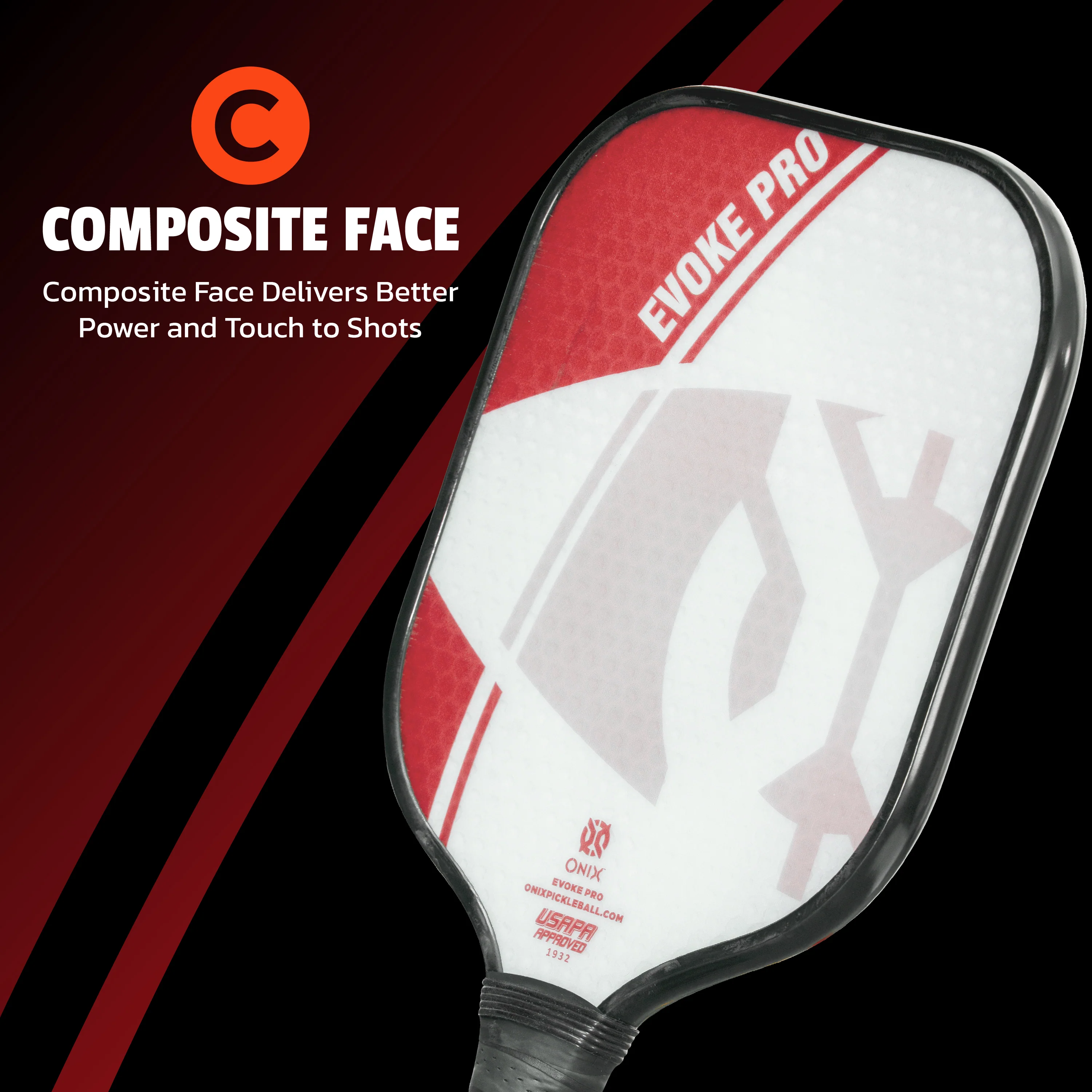 Evoke Pro Pickleball Paddle - Image 3