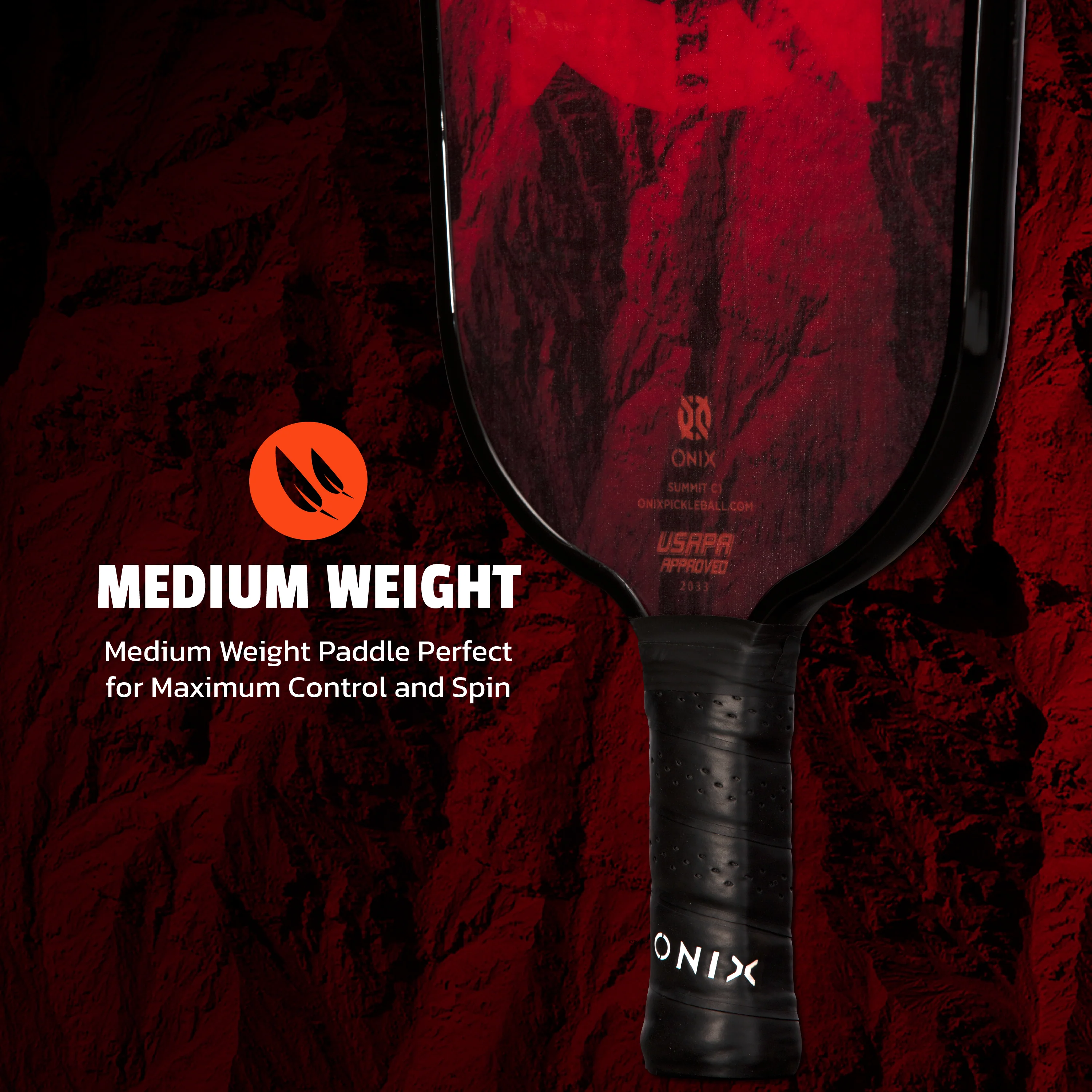 Summit C1 Pickleball Paddle - Image 5