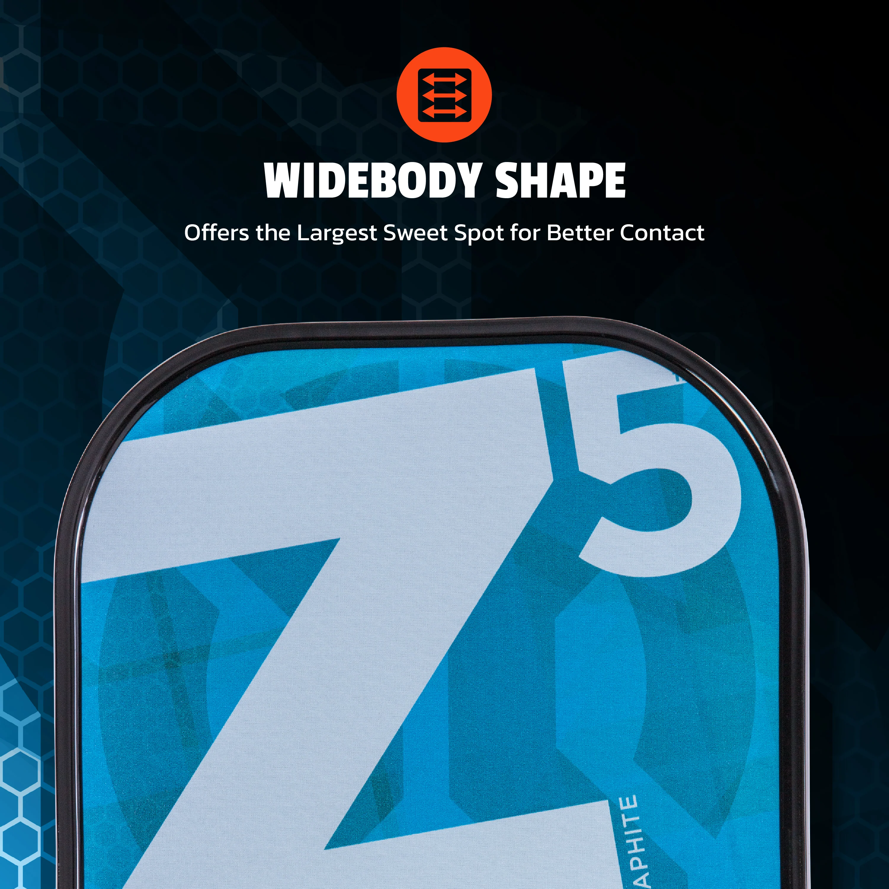 Z5 Mod Series Graphite Pickleball Paddle - Image 18