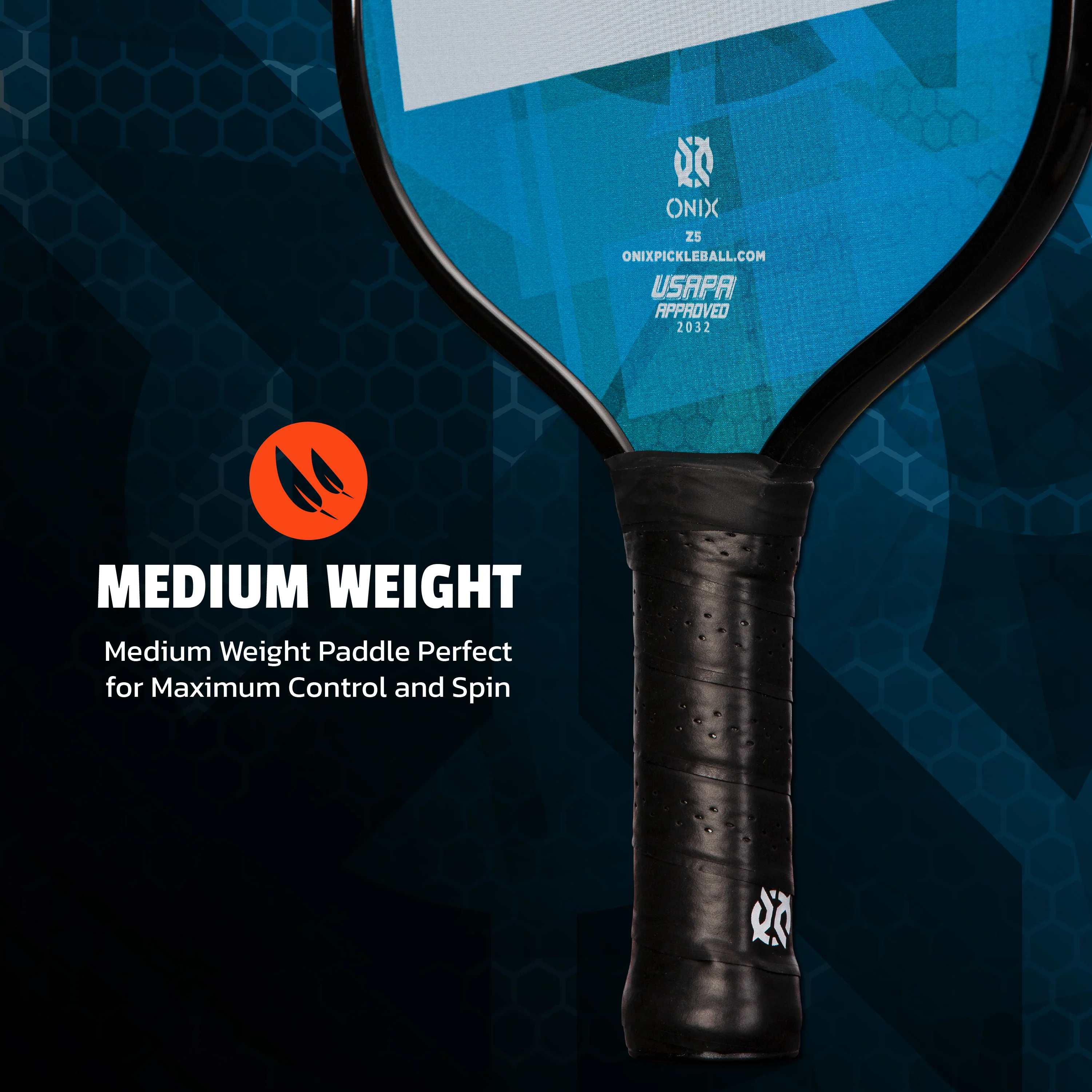 Z5 Mod Series Graphite Pickleball Paddle - Image 19