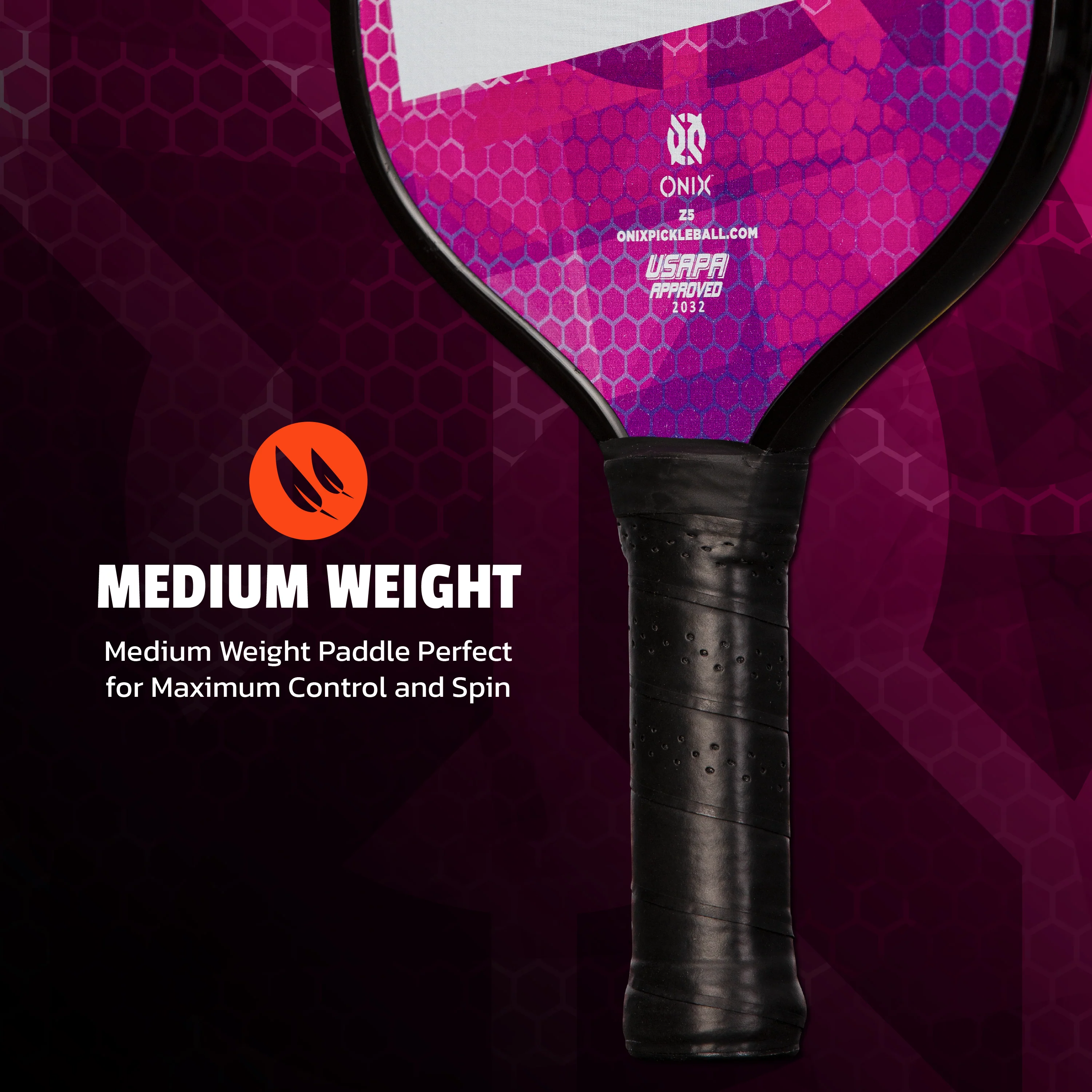 Z5 Mod Series Graphite Pickleball Paddle - Image 5
