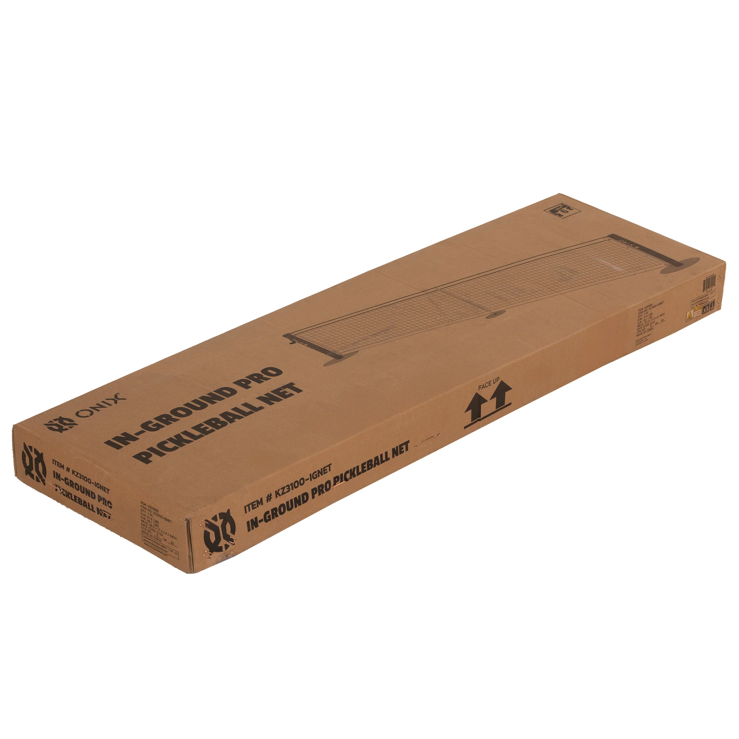 In Ground Pro Pickleball Net - Image 7