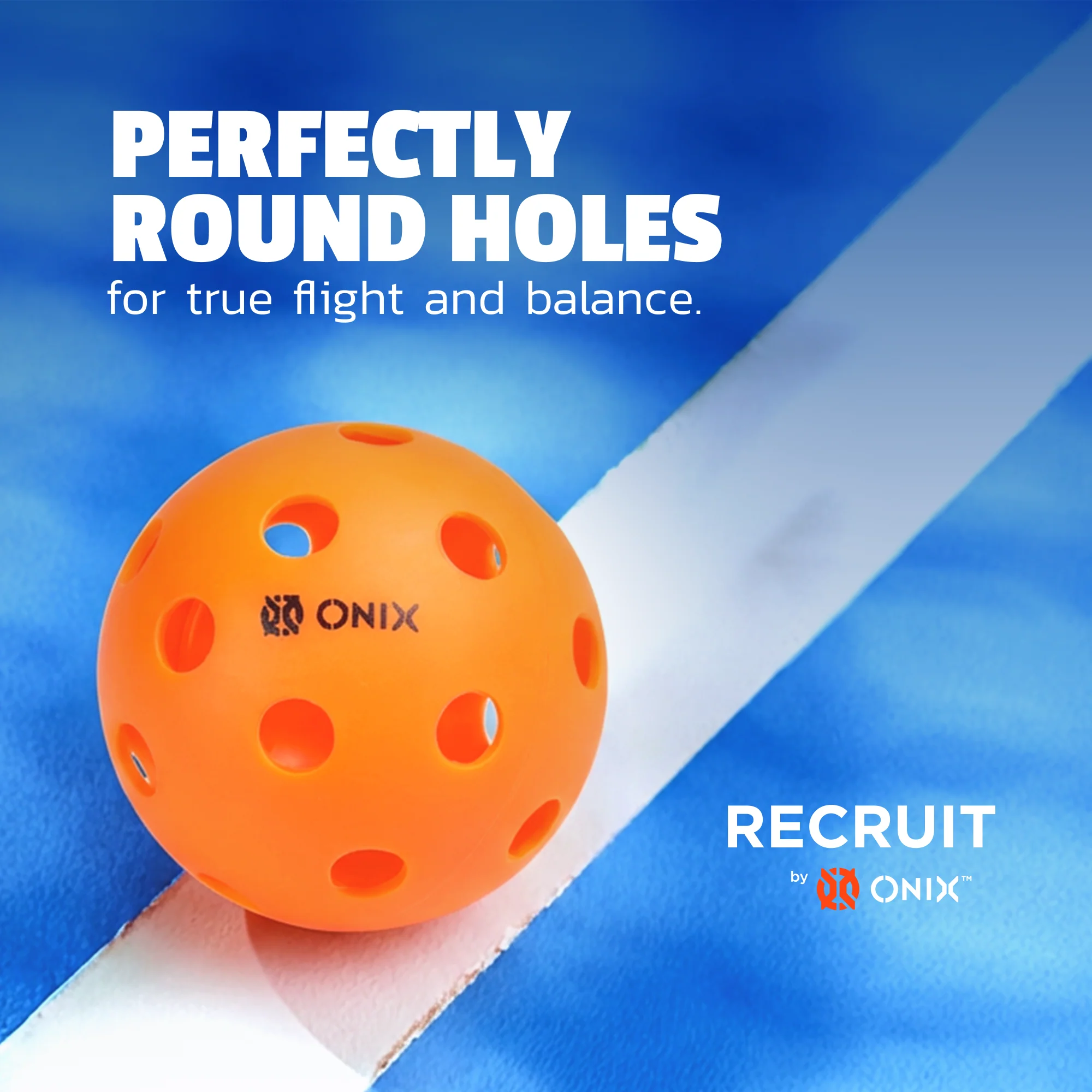 Recruit Pure Indoor Pickleballs - Image 5