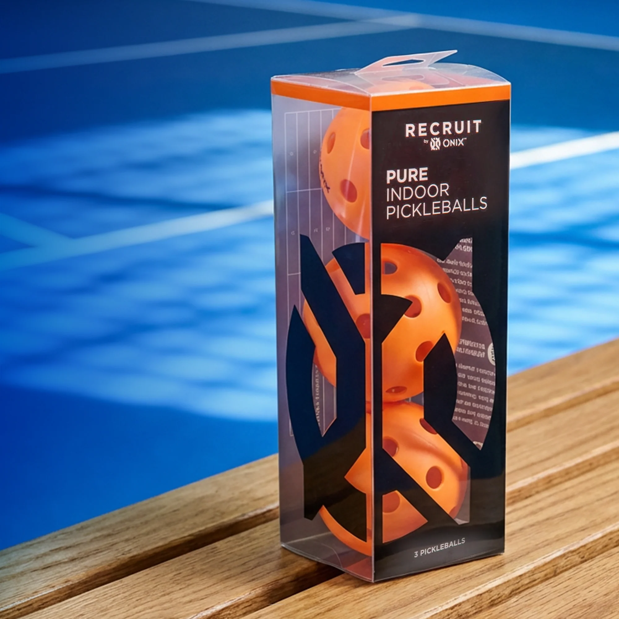 Recruit Pure Indoor Pickleballs - Image 7