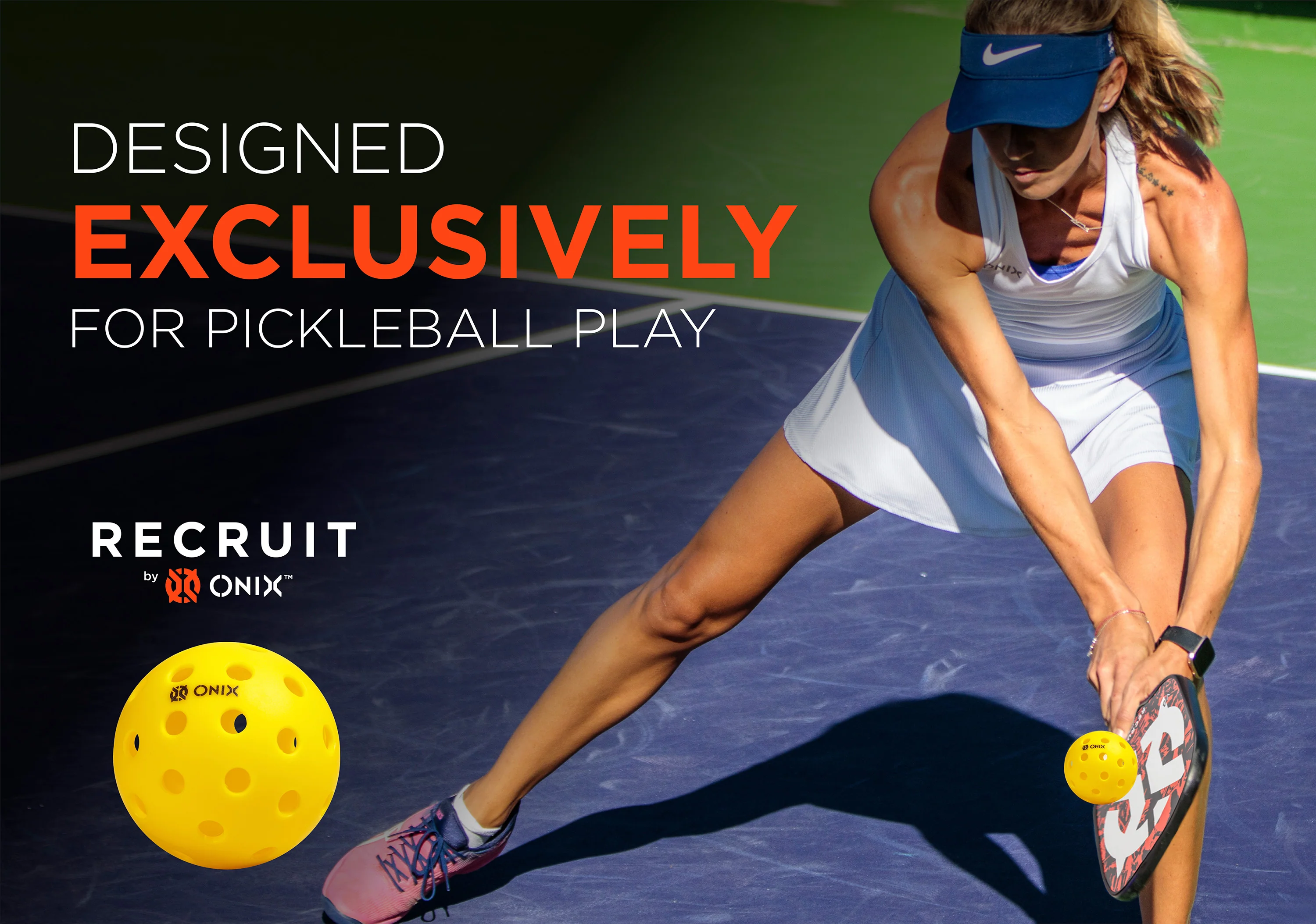 Recruit Pure Outdoor Pickleballs - Image 3