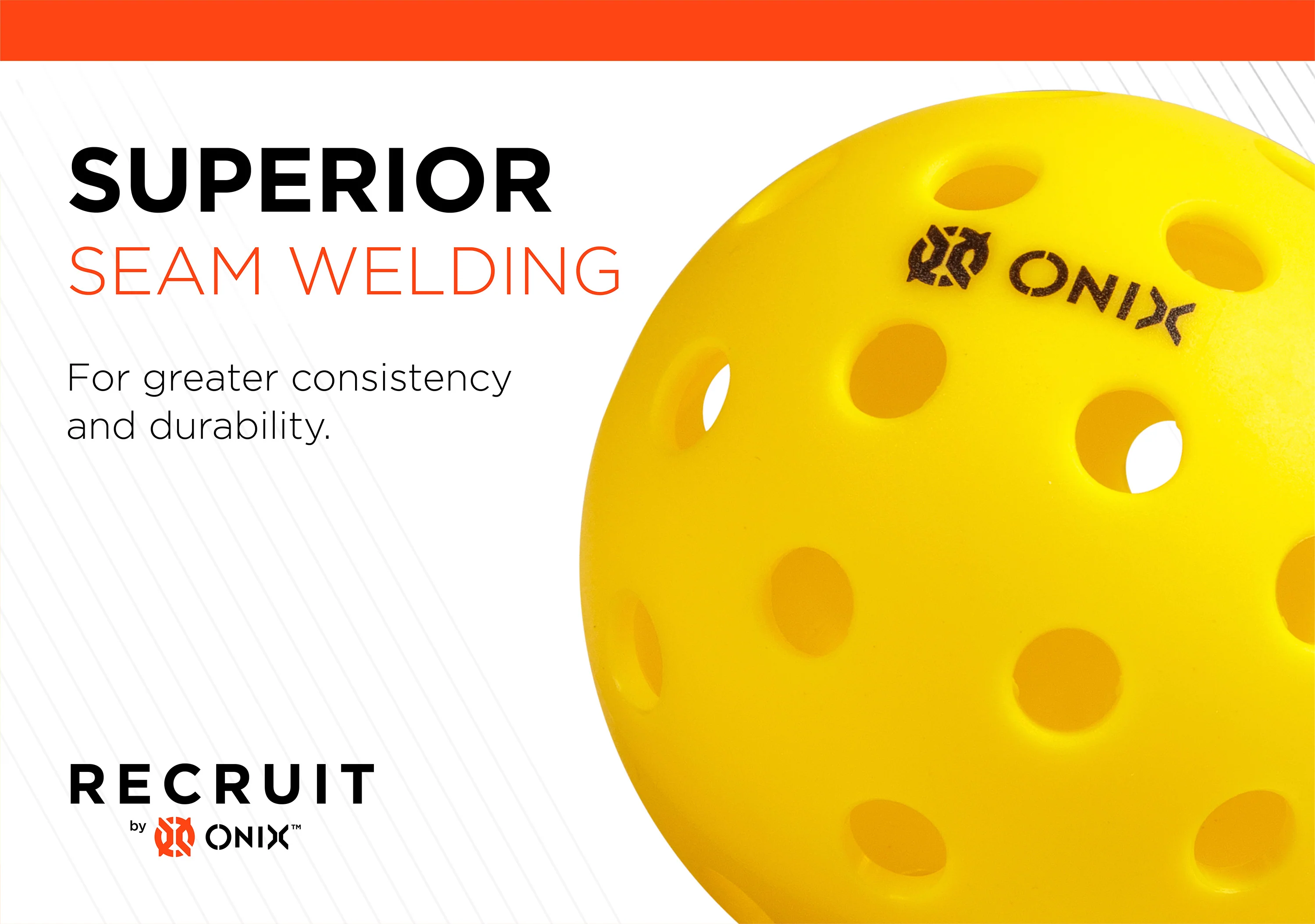 Recruit Pure Outdoor Pickleballs - Image 5