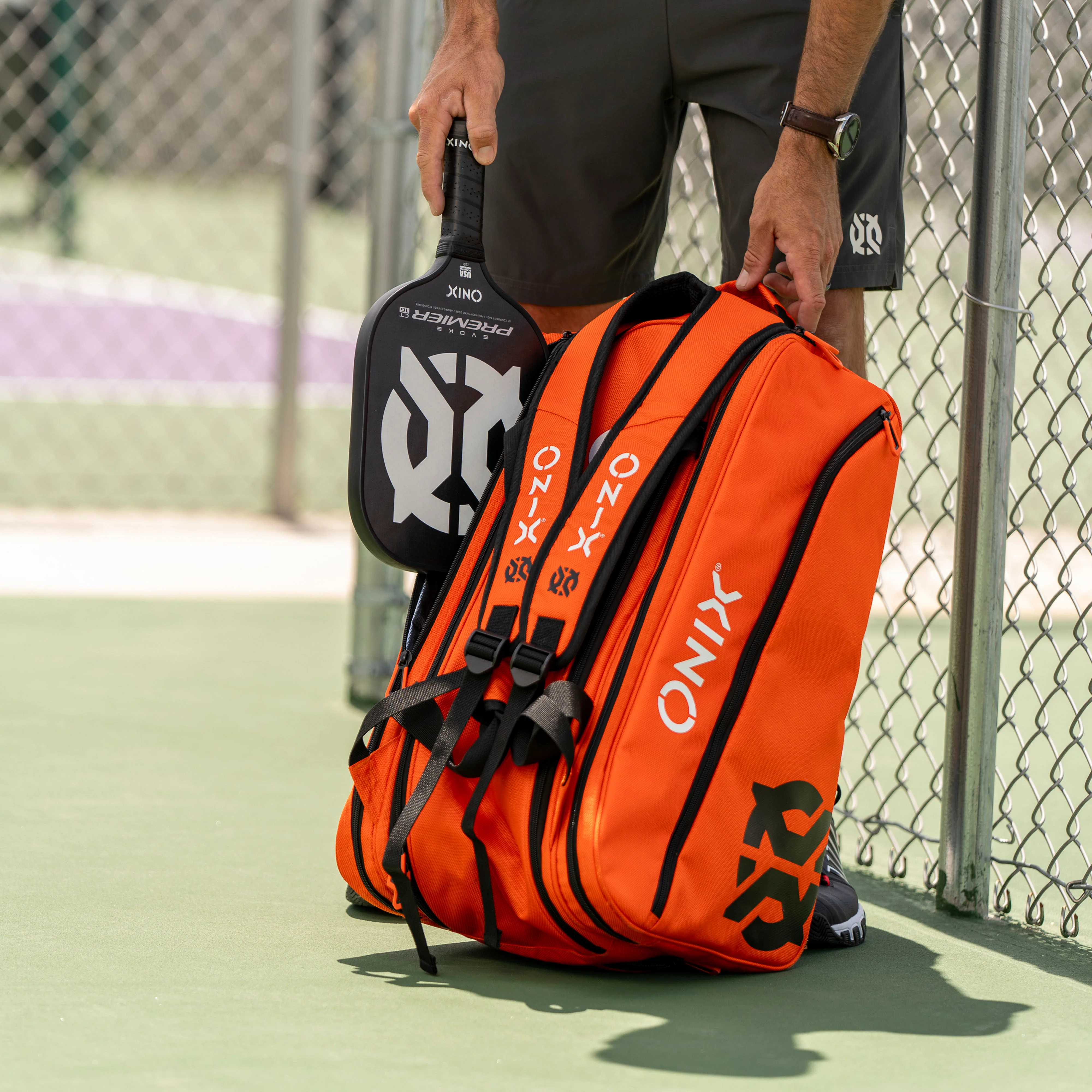 Pro Team Pickleball Paddle Bag - Image 4