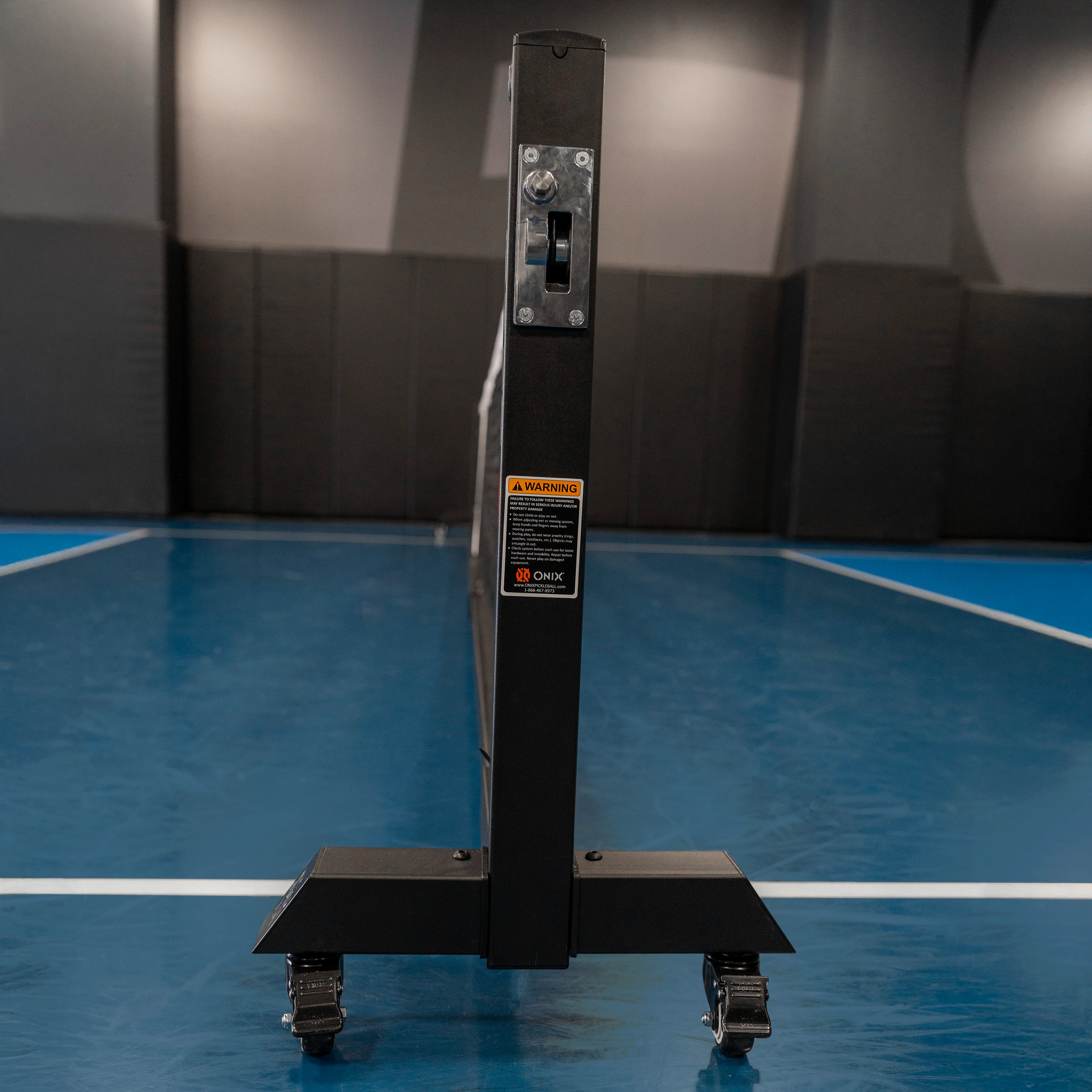 Pro Tournament Pickleball Net with Wheels - Image 7