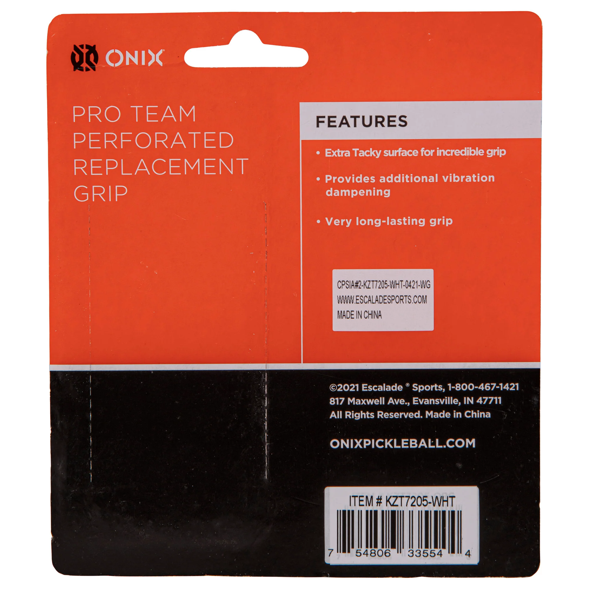 Pro Team Perforated Replacement Grip - Image 6