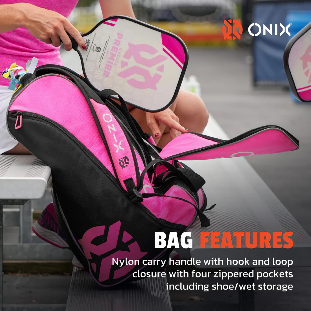 Pro Team Pickleball Paddle Bag - Image 14