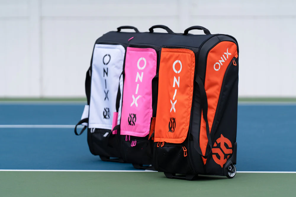 Pro Team Wheeled Pickleball Duffle Bag - Image 12