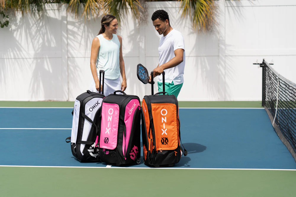 Pro Team Wheeled Pickleball Duffle Bag - Image 13