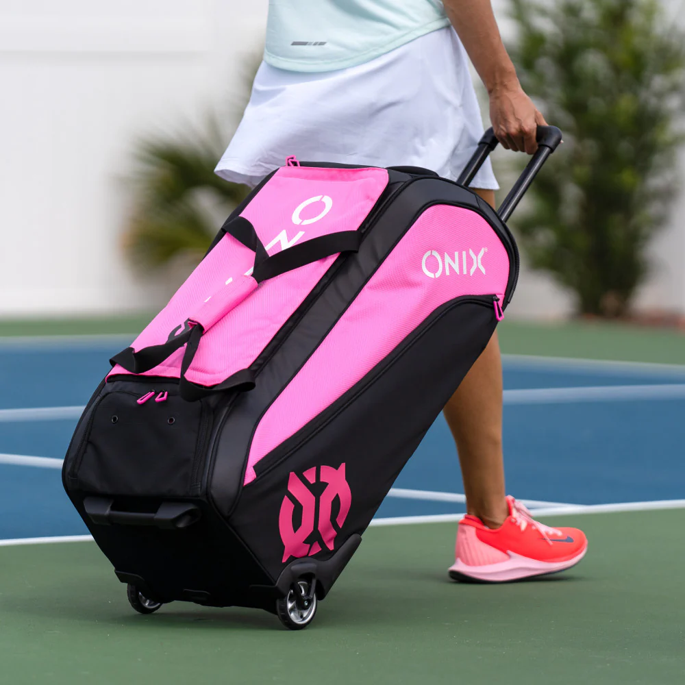 Pro Team Wheeled Pickleball Duffle Bag - Image 15