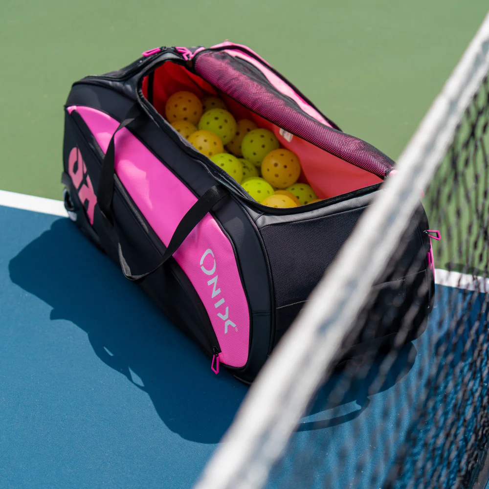 Pro Team Wheeled Pickleball Duffle Bag - Image 17