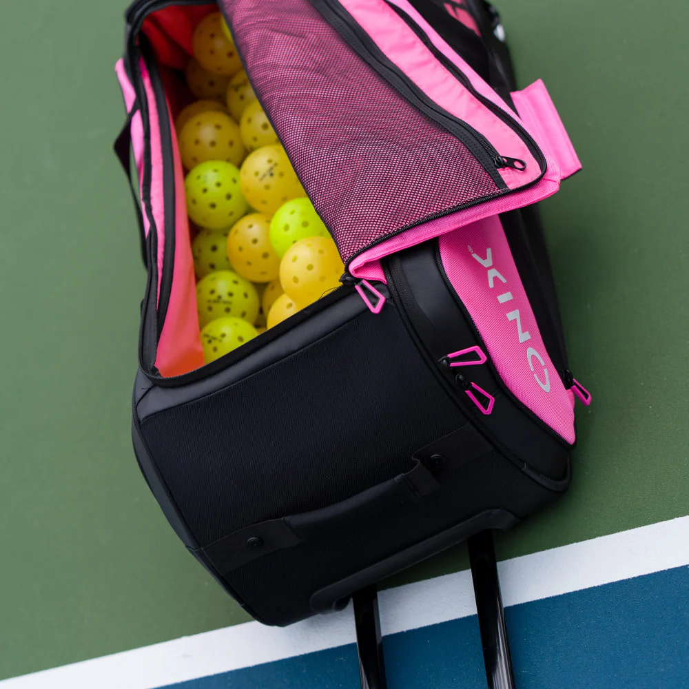 Pro Team Wheeled Pickleball Duffle Bag - Image 18