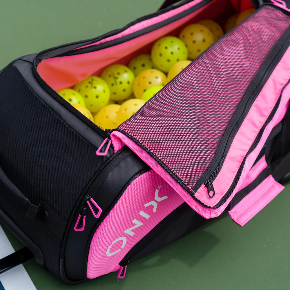 Pro Team Wheeled Pickleball Duffle Bag - Image 19