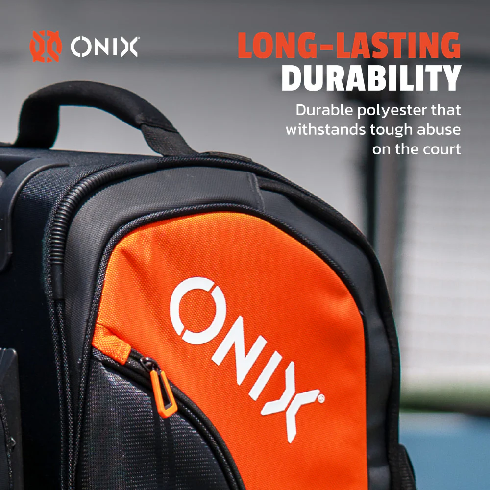 Pro Team Wheeled Pickleball Duffle Bag - Image 3