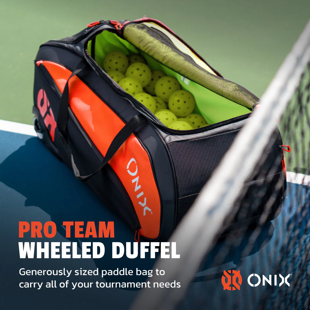 Pro Team Wheeled Pickleball Duffle Bag - Image 4