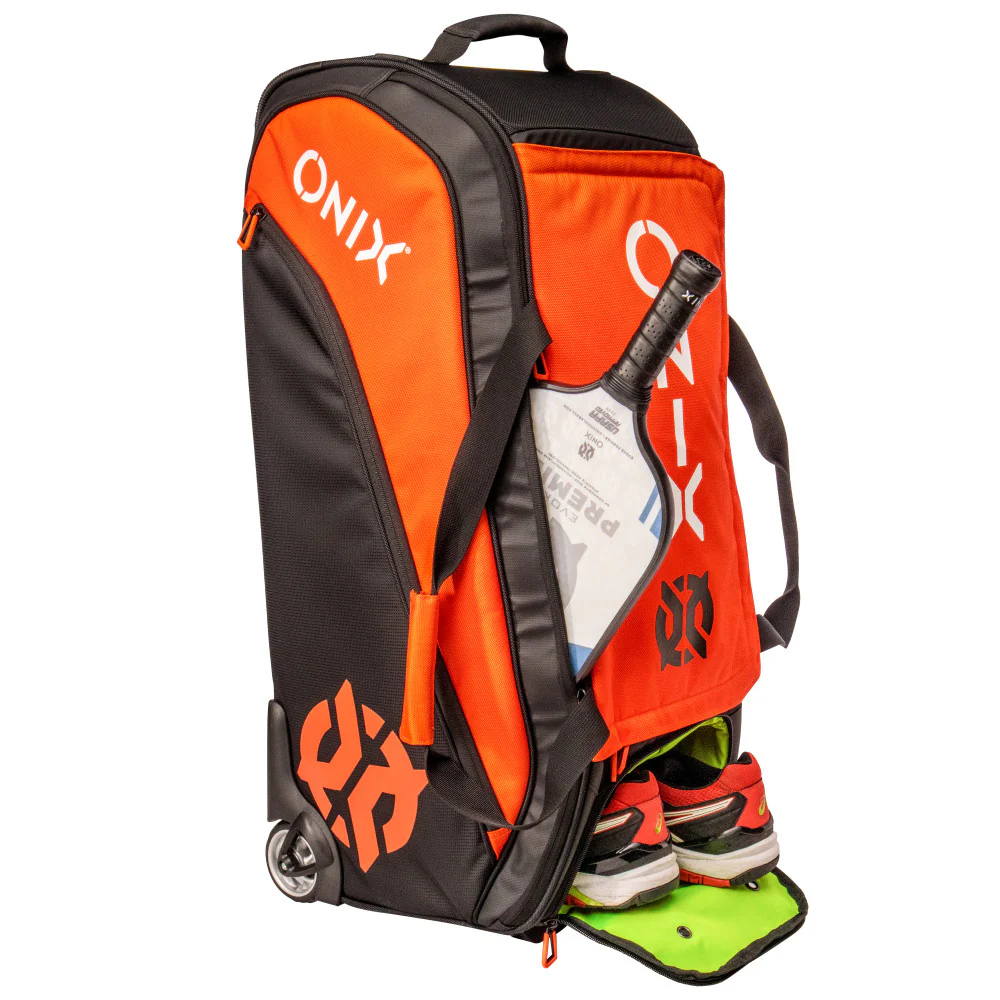 Pro Team Wheeled Pickleball Duffle Bag - Image 6