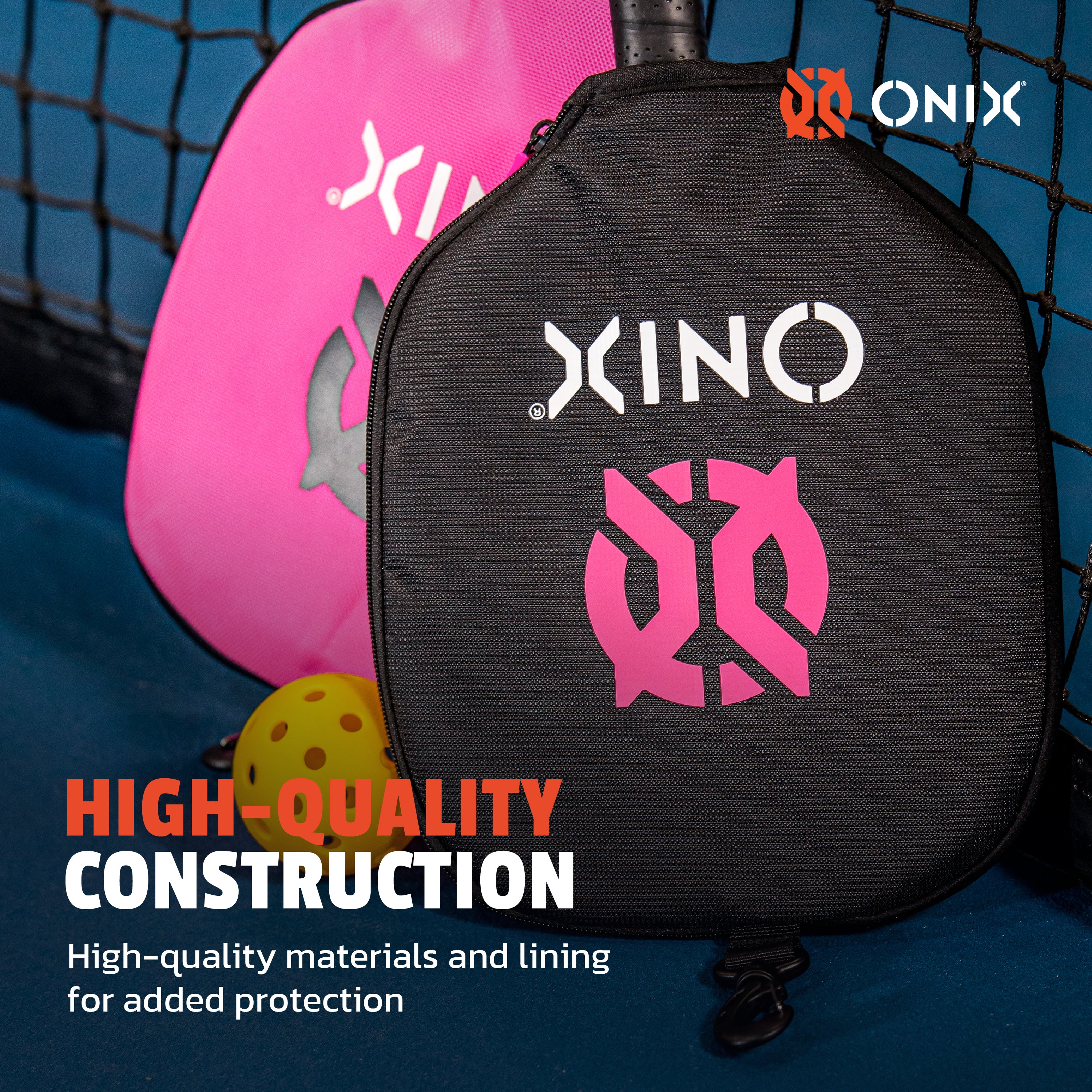 Pro Team Pickleball Paddle Cover - Image 4