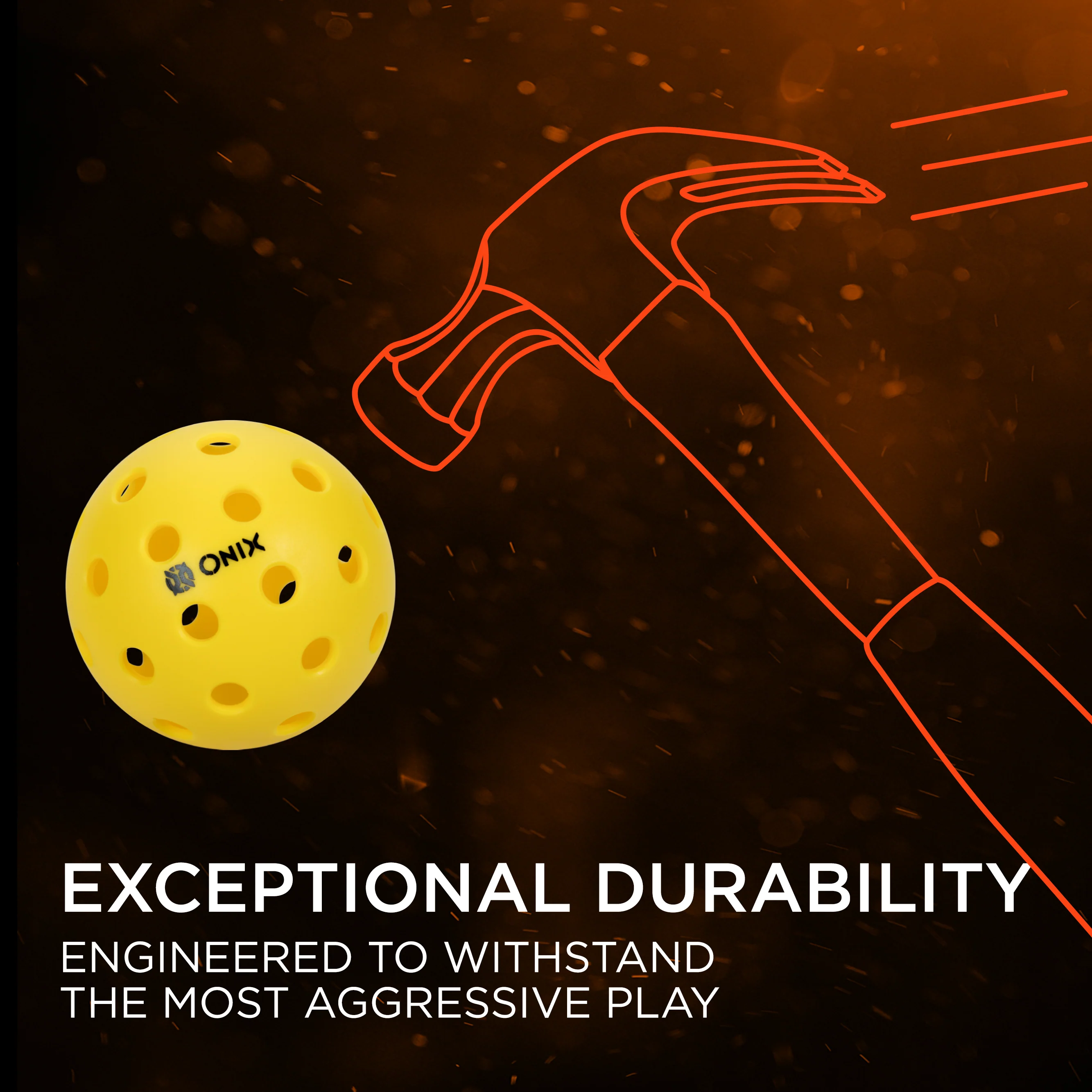 Pure 2 Outdoor Pickleballs - Image 5